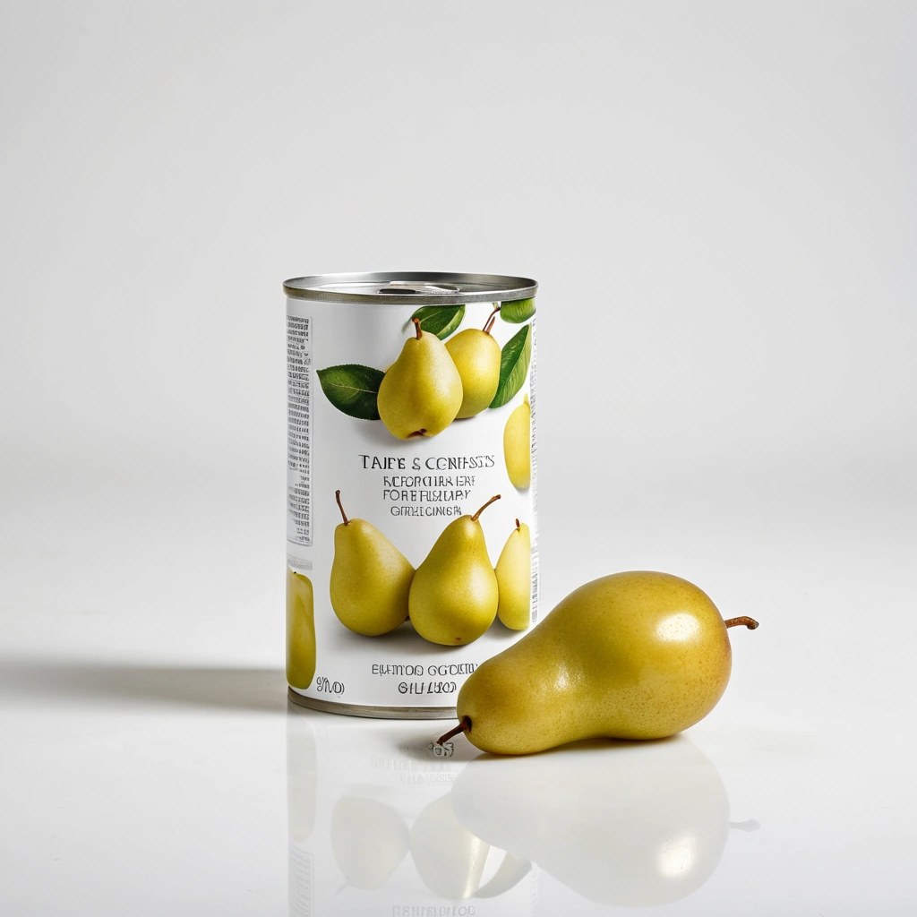 Canned Pears
