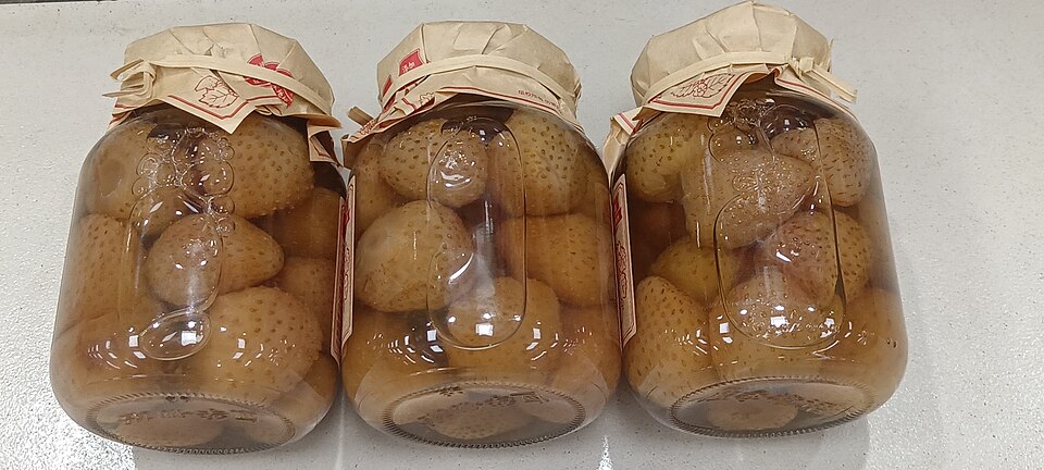 Canned Pears