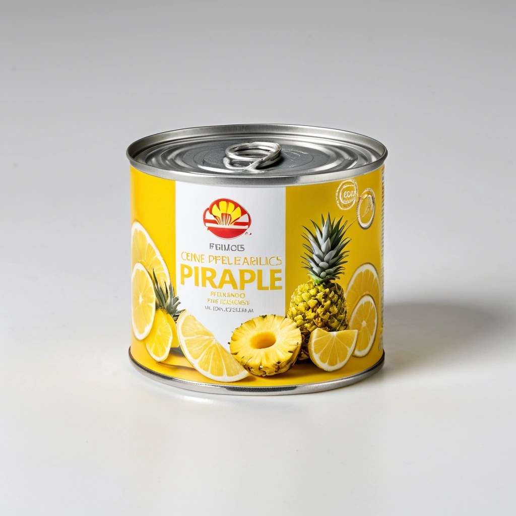 Canned Pineapple Rings Wholesale pack for wholesale and international export