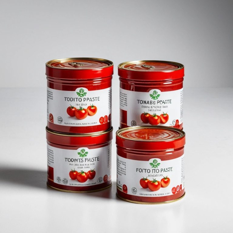 Canned & Preserved Foods