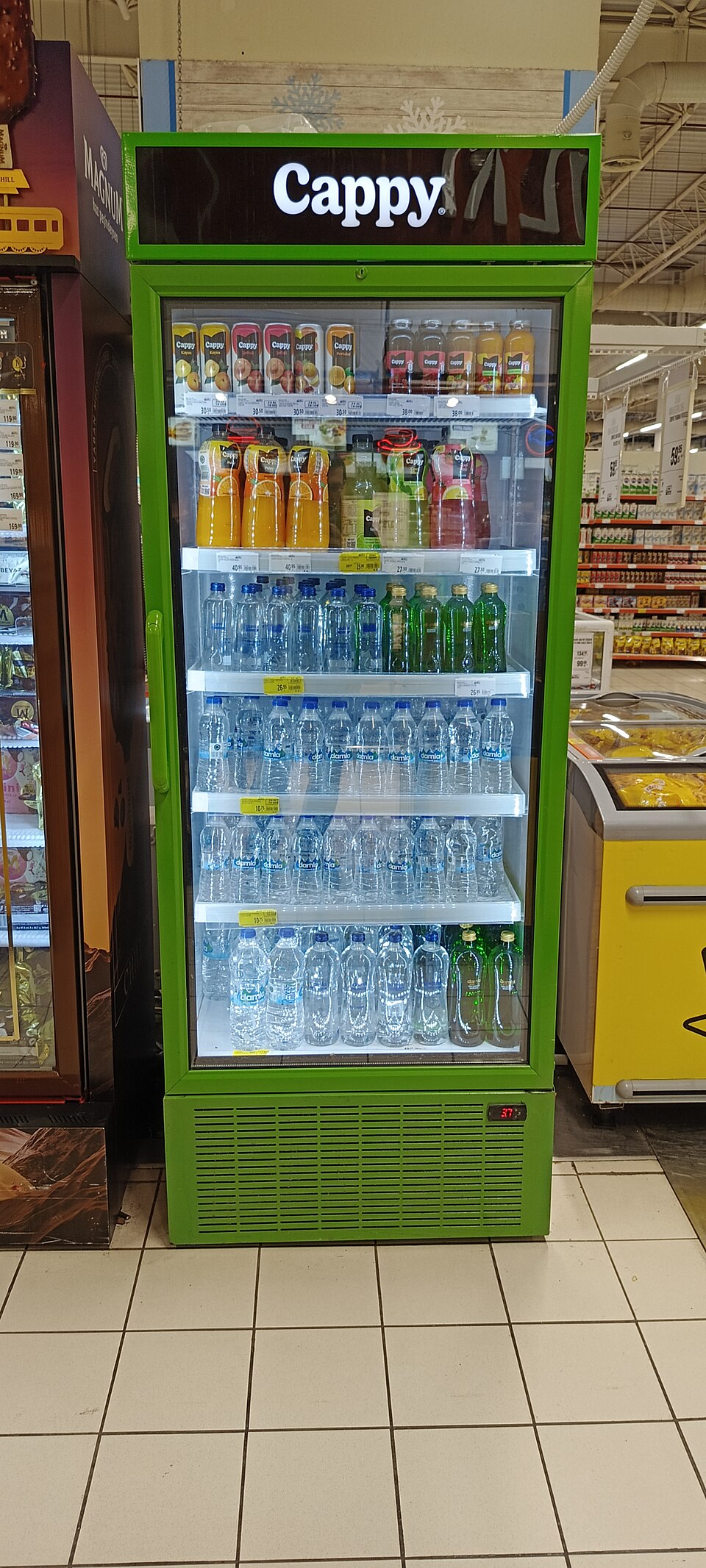 Cappy Juice Drinks