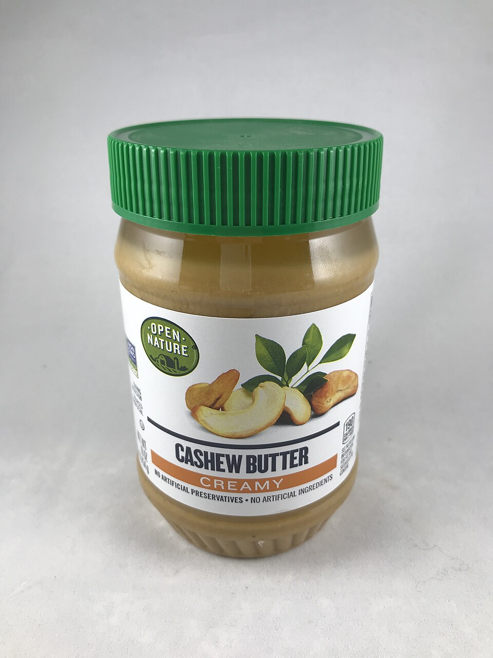 Cashew Butter for Food Manufacturing