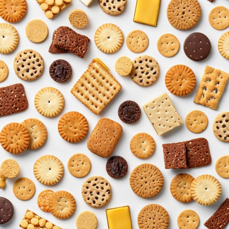 Biscuits, Crackers & Snacks
