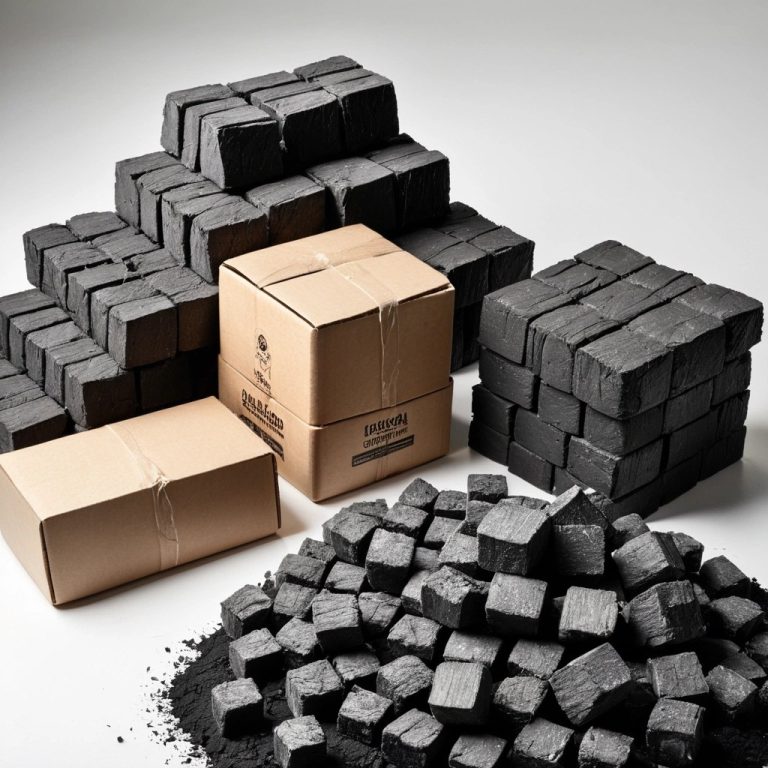 Charcoal, BBQ Charcoal & Activated Carbon
