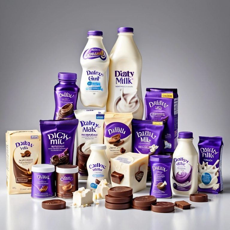 Dairy, Milk & Infant Nutrition