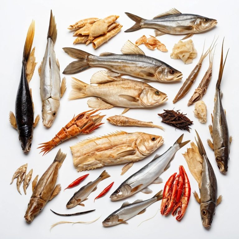 Dried Fish, Stockfish & Smoked Fish