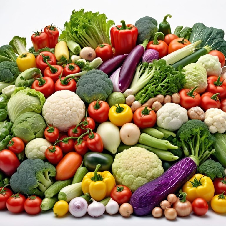 Fresh Vegetables & Vegetable Products
