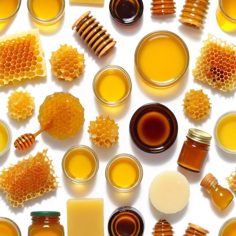 Honey, Beeswax & Apiculture Products