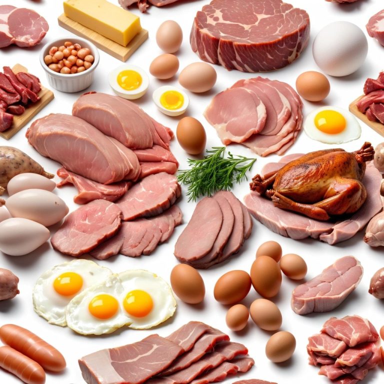 Meat, Poultry & Eggs