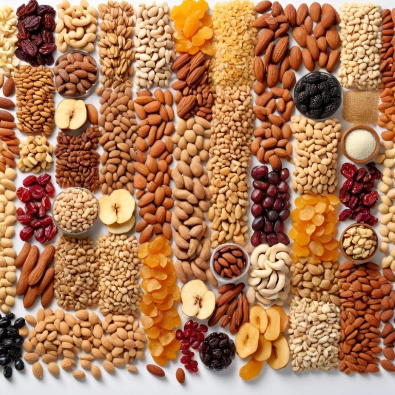 Nuts, Kernels & Dried Fruits
