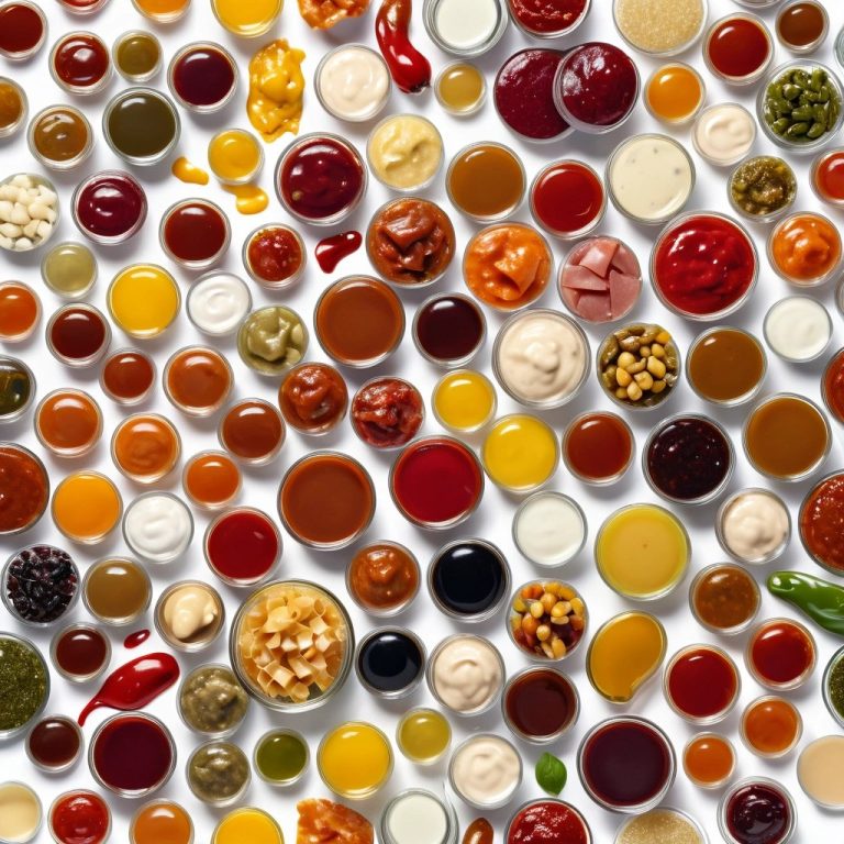 Sauces & Condiments