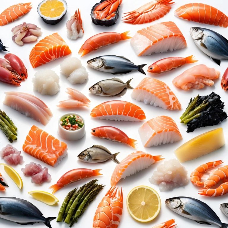 Seafood & Frozen Foods