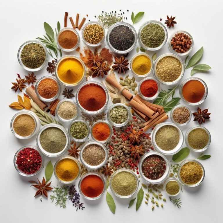 Spices, Herbs & Seasonings