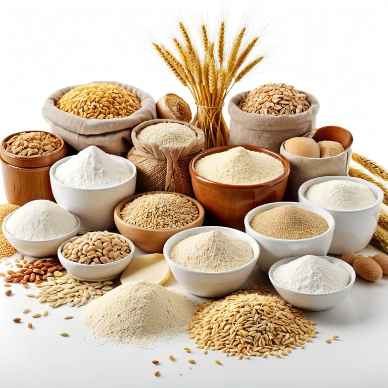 Wheat, Flour & Grain Products