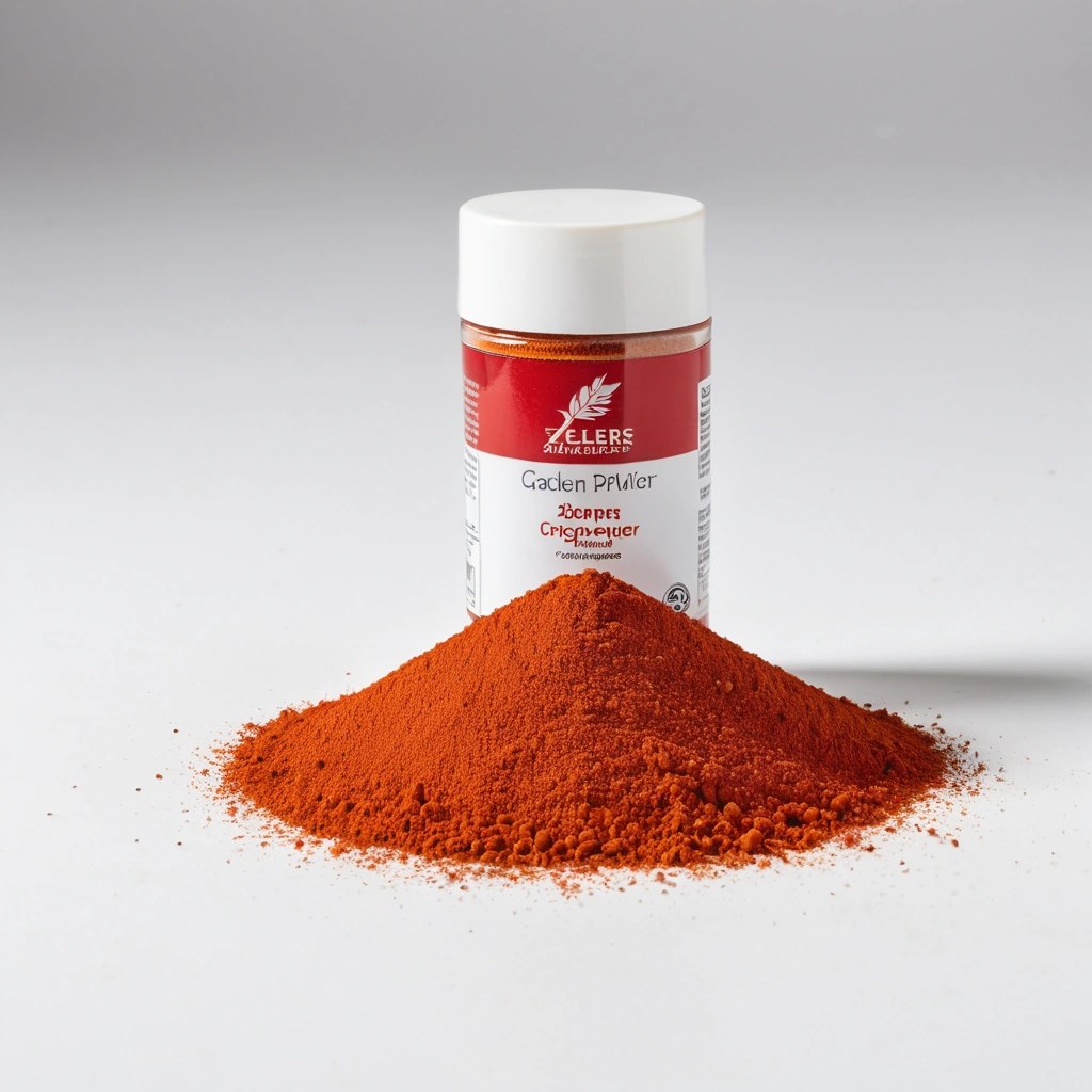 Cayenne Pepper Powder wholesale product name text; no product image requested