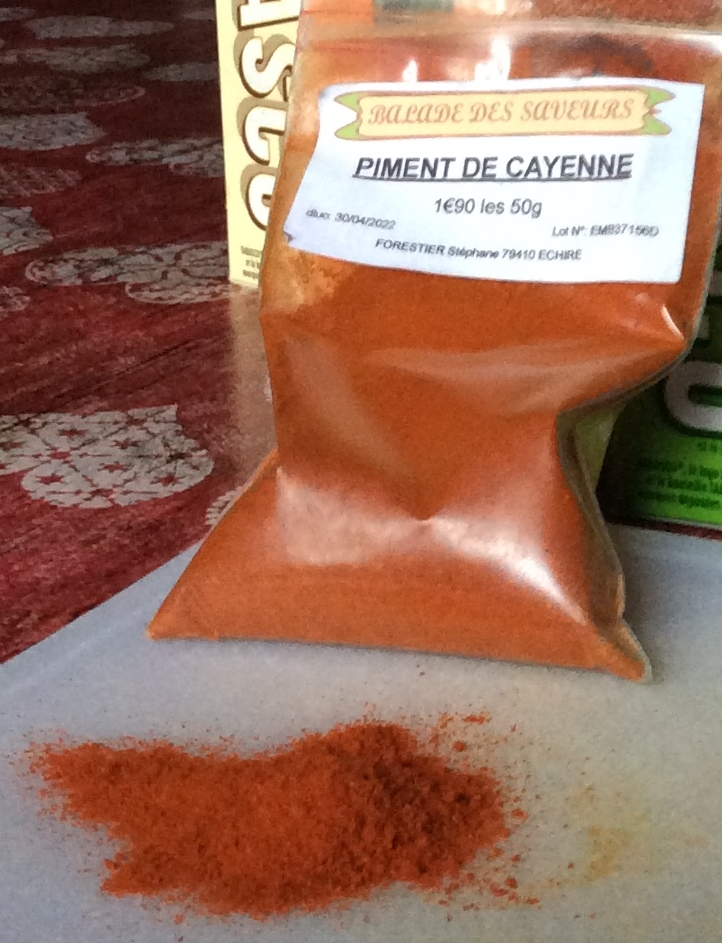 Cayenne Pepper Powder wholesale product name text; no product image requested