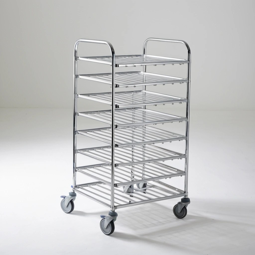 Chiavari Chair Trolleys and Storage Racks Wholesale