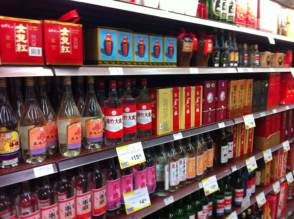 Chinese Baijiu