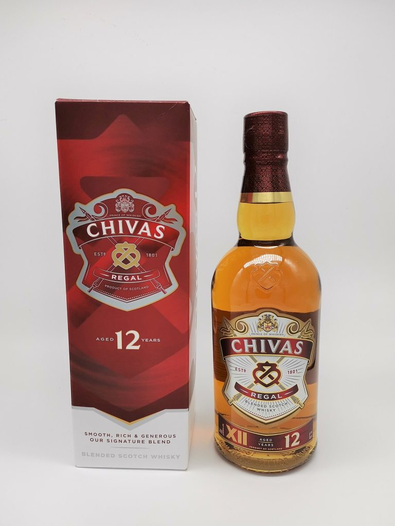 Chivas Regal 12 Year Old Wholesale
