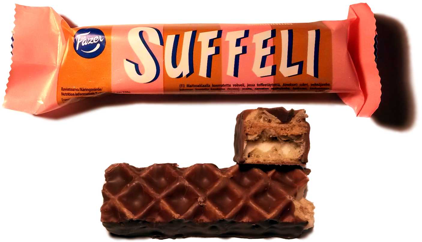 Chocolate-Coated Wafers