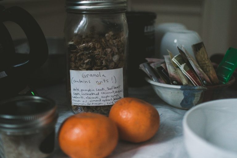 Clear Glass Food Jars Wholesale