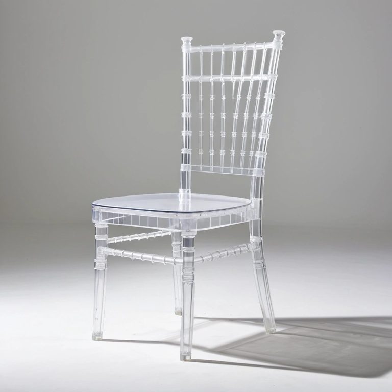 Clear Resin Chiavari Event Chairs Wholesale