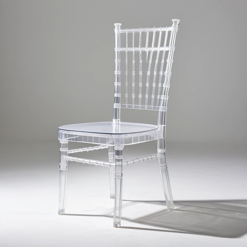 Clear Resin Chiavari Event Chairs Wholesale