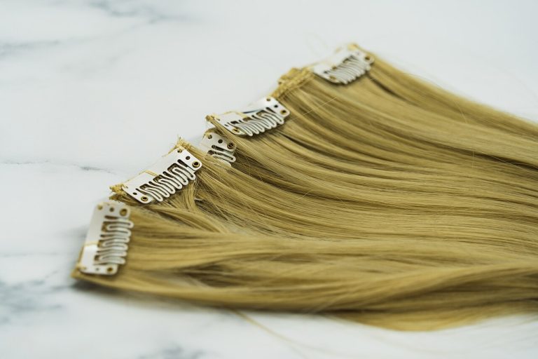 Clip-In Human Hair Extensions Wholesale