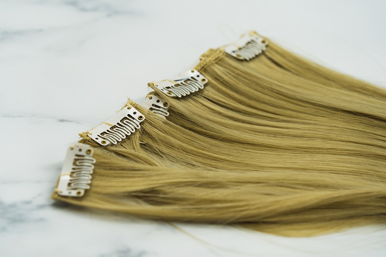 Clip-In Human Hair Extensions Wholesale pack for wholesale and international export