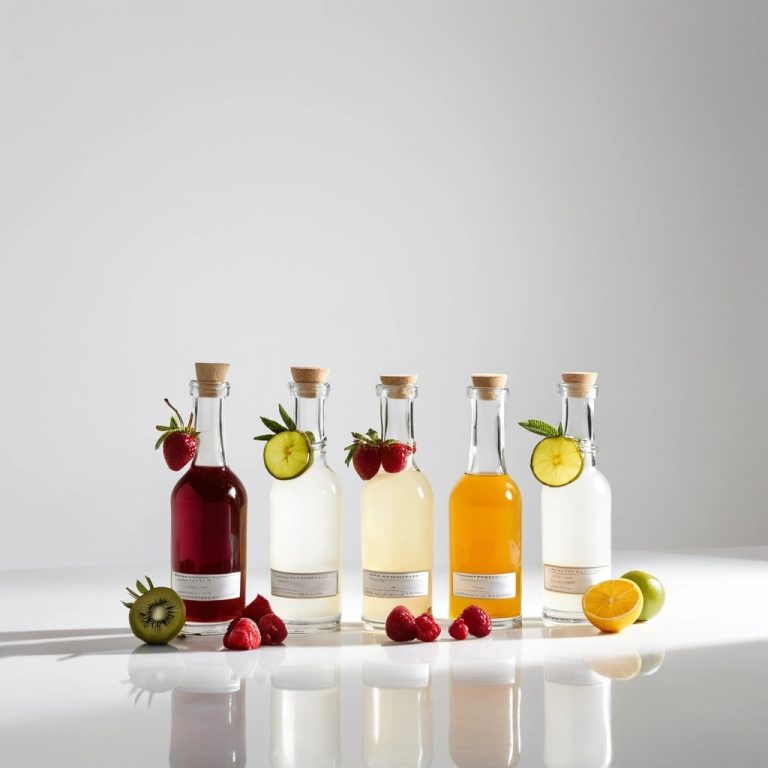 Cocktail and Mocktail Syrups Wholesale