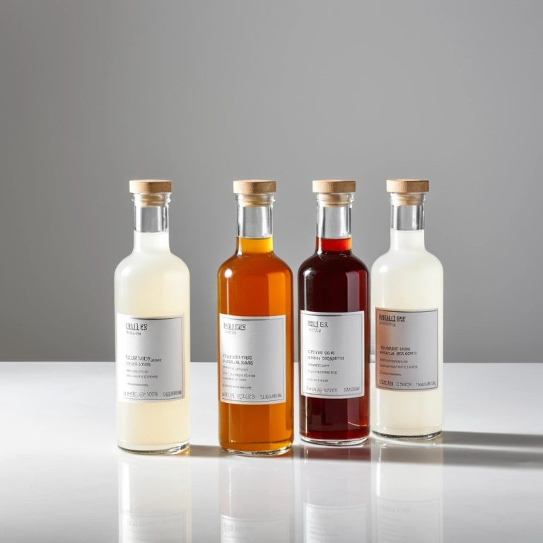 Cocktail Syrups and Bases Wholesale