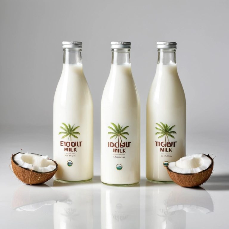 Coconut Milk Drinks Wholesale
