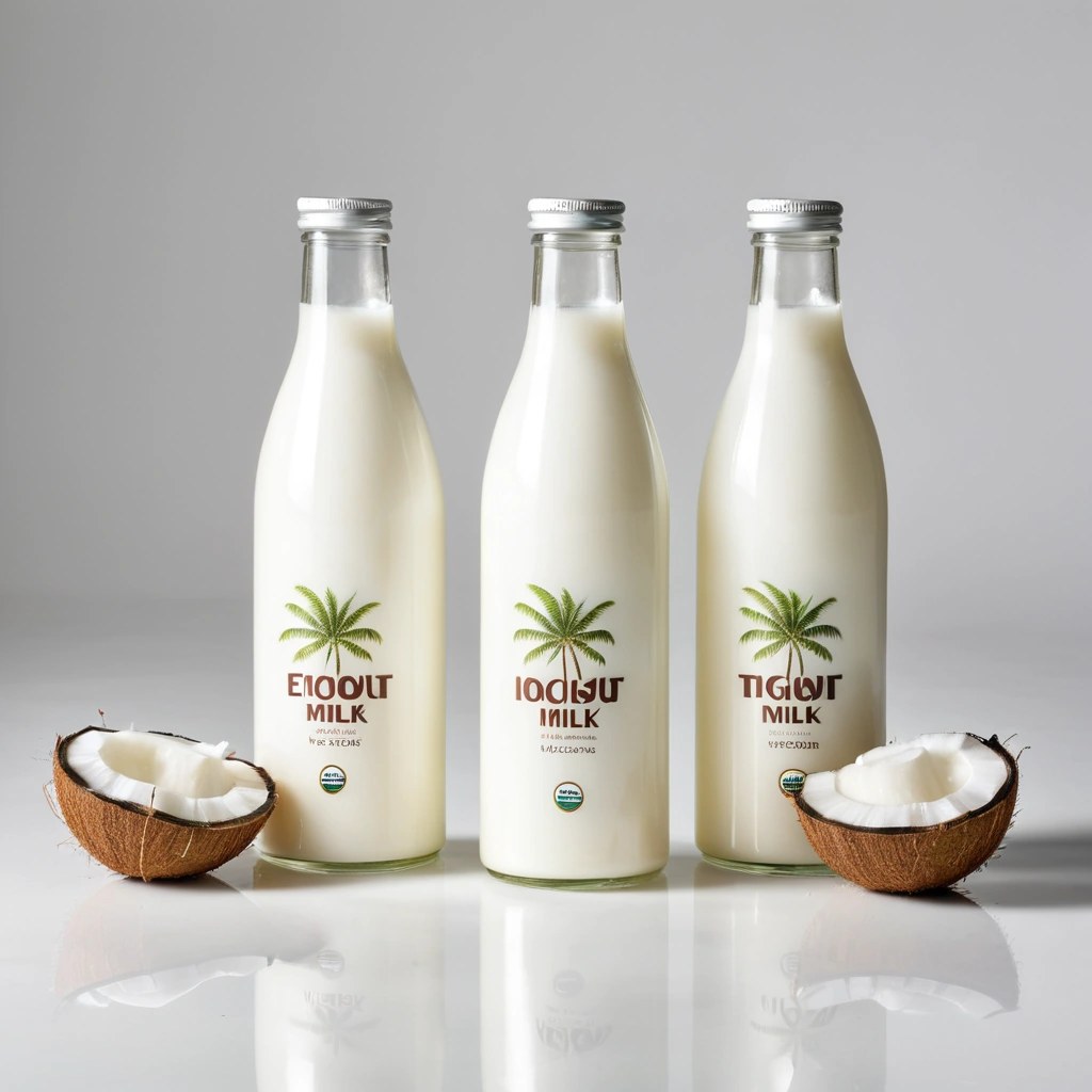 Coconut Milk Drinks Wholesale pack for wholesale and international export