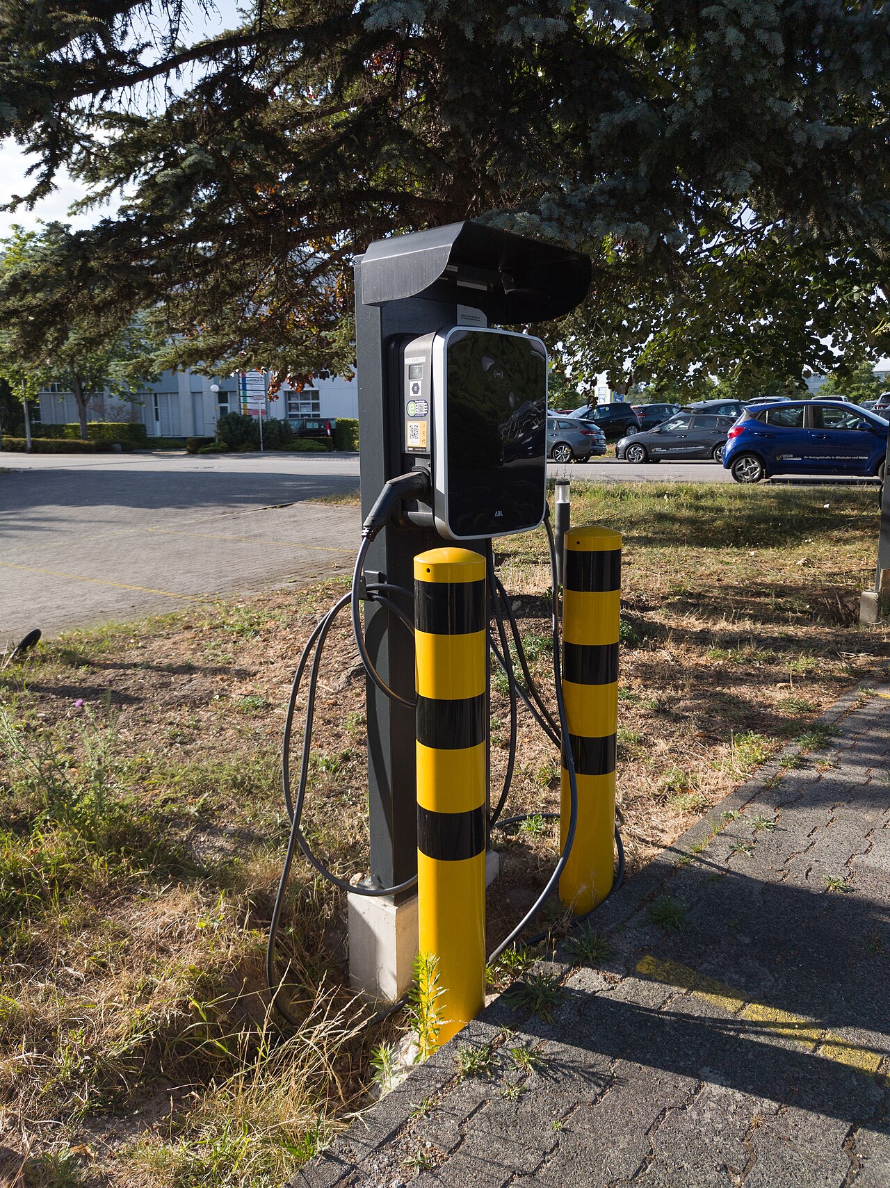 Commercial Dual-Port AC EV Charging Stations Wholesale