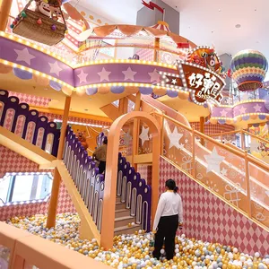 Commercial Indoor Soft-Play Equipment Wholesale