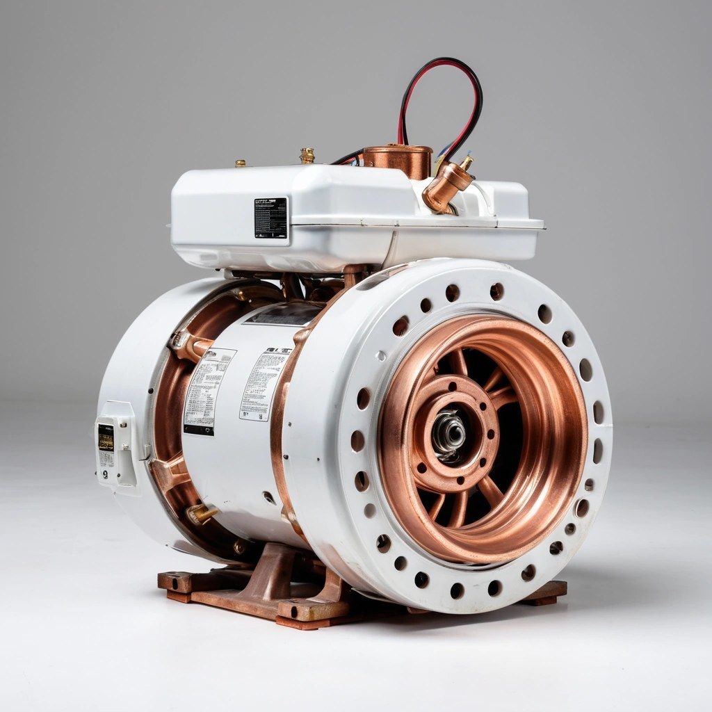 Copper Motor Scrap Wholesale pack for wholesale and international export