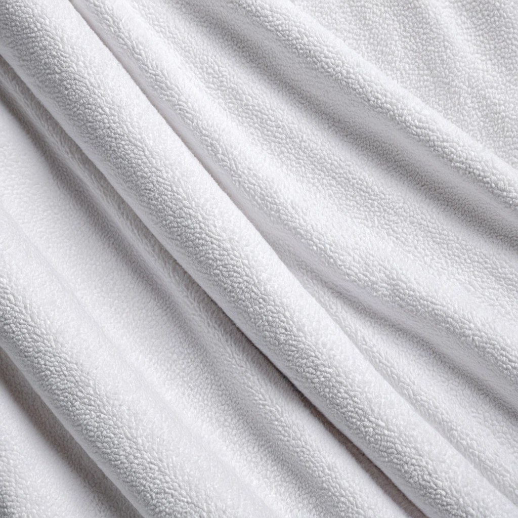 Cotton Terry Toweling Fabric