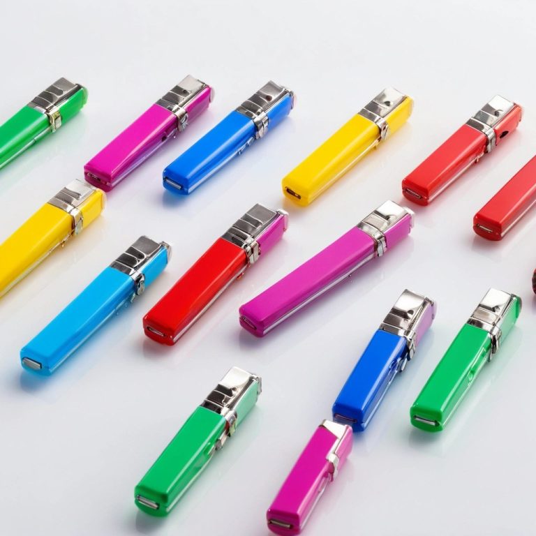 Cricket Gas Lighters – Display Boxes, Bulk Export Cartons