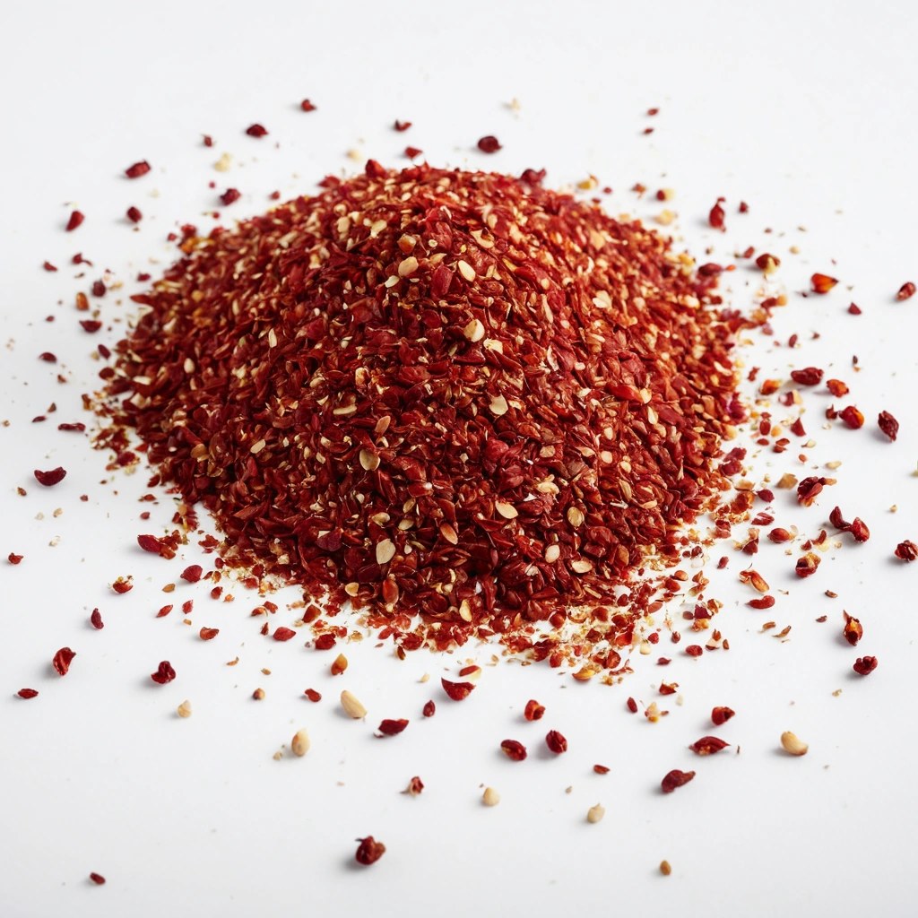 Crushed Red Pepper Flakes wholesale product name text; no product image requested