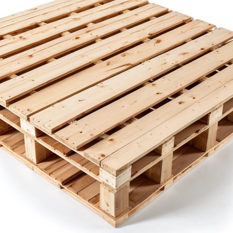Custom-Sized Wooden Export Pallets Wholesale