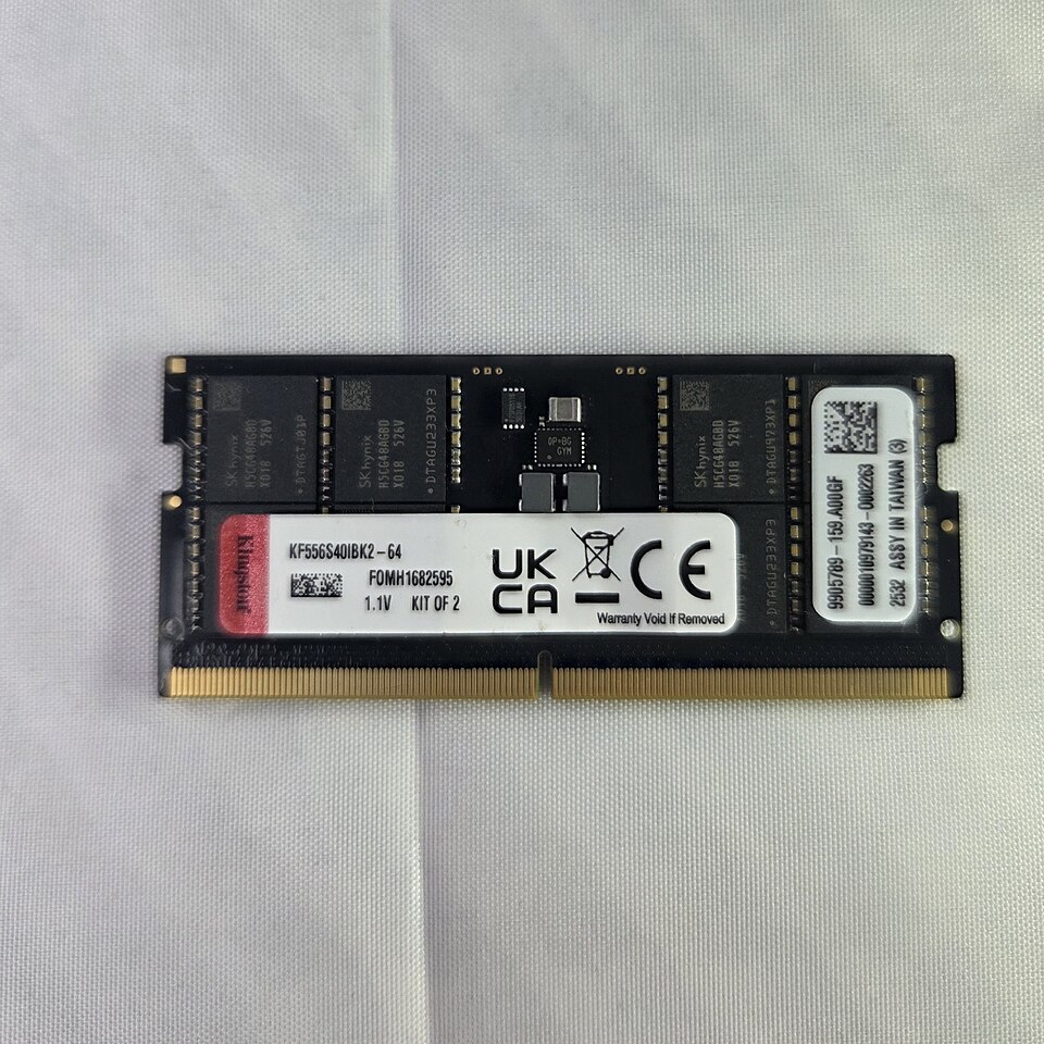 DDR5 32GB Laptop SODIMM RAM Memory