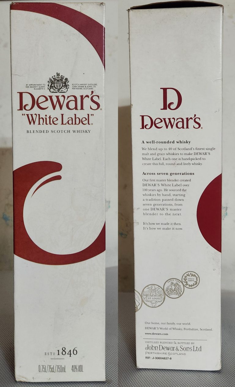 Dewar’s White Label Wholesale