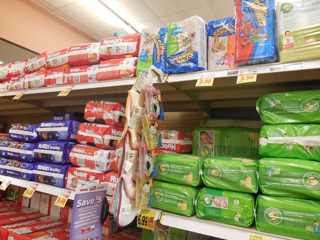 Diapers, Tissue & Hygiene