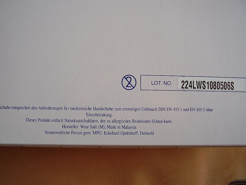 Disposable Latex Examination Gloves