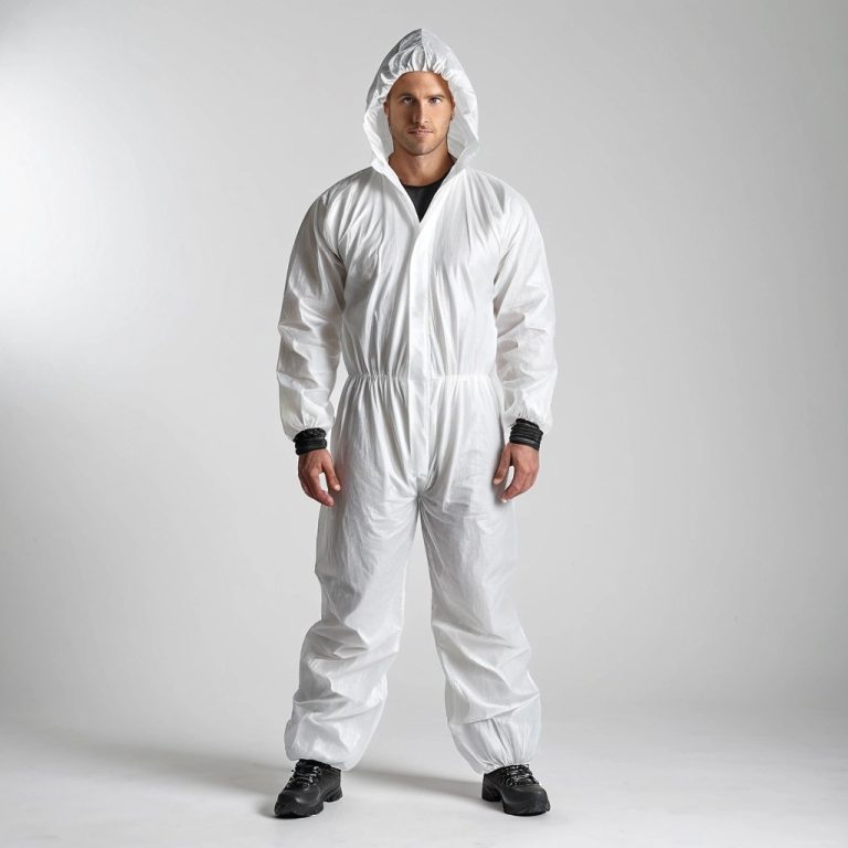 Disposable Medical Coveralls with Hood Wholesale