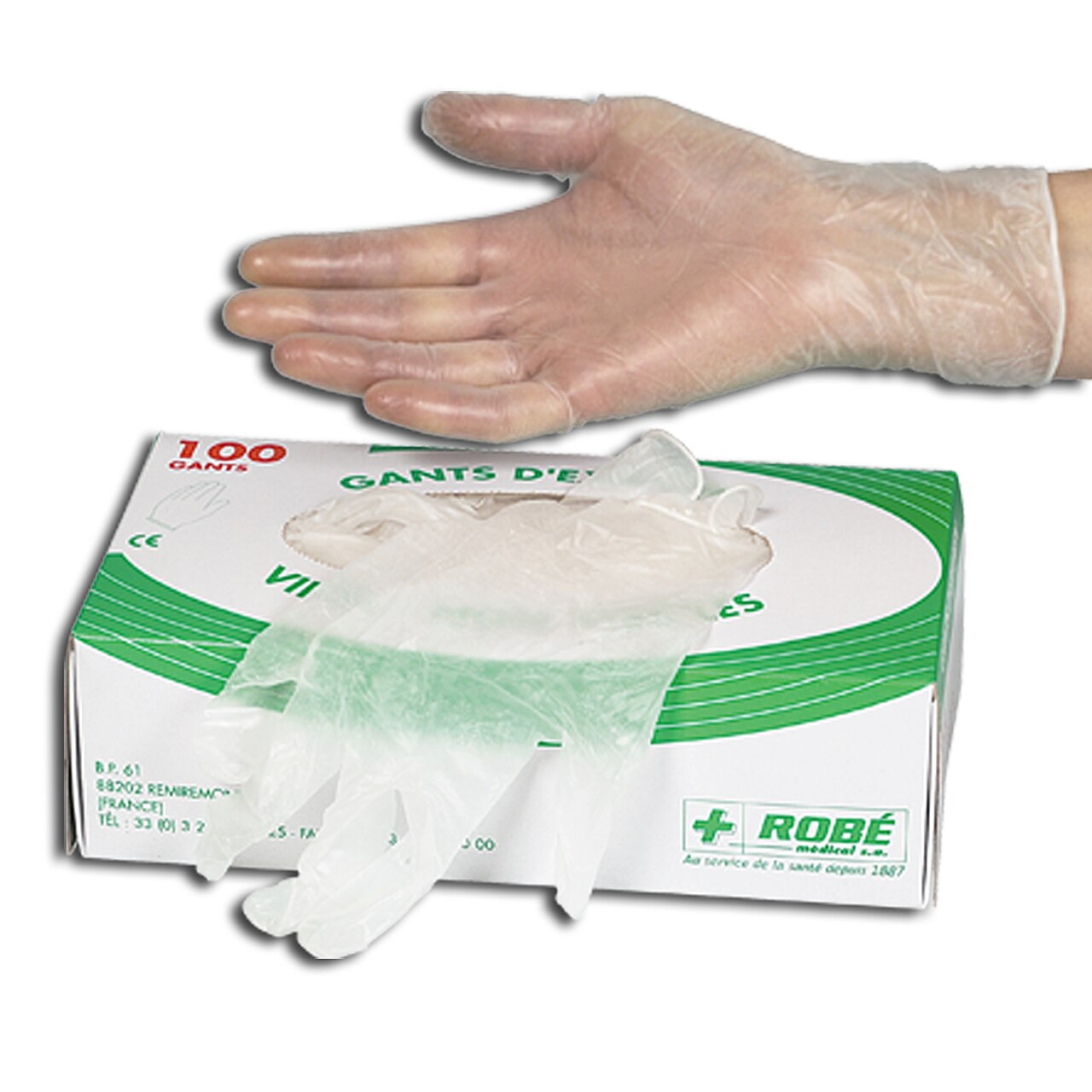 Disposable Vinyl Examination Gloves Wholesale pack for wholesale and international export