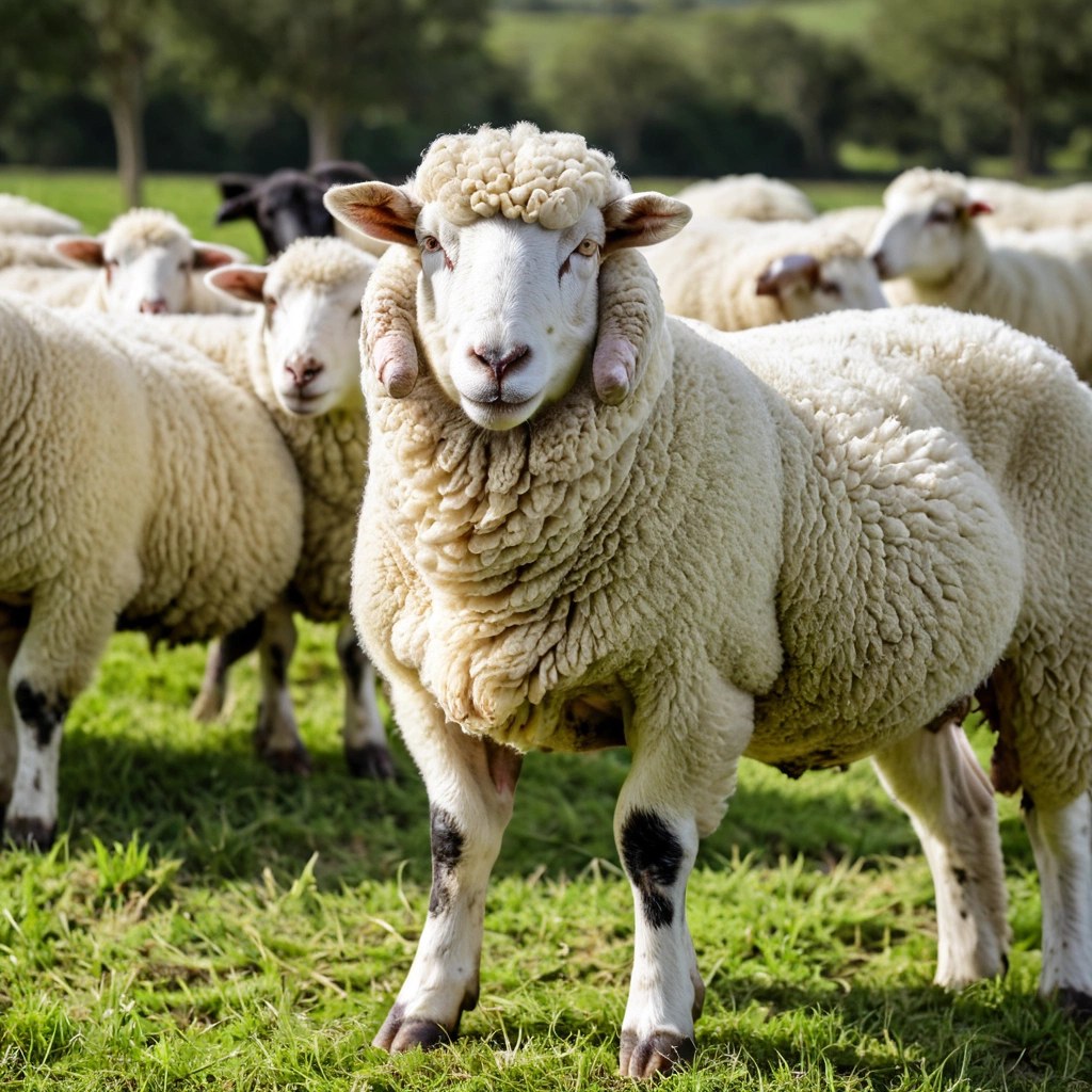 Dorper Sheep for Meat Production