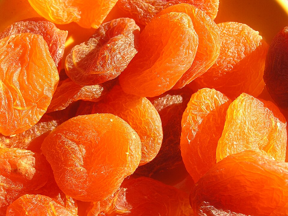 Dried Apricots
