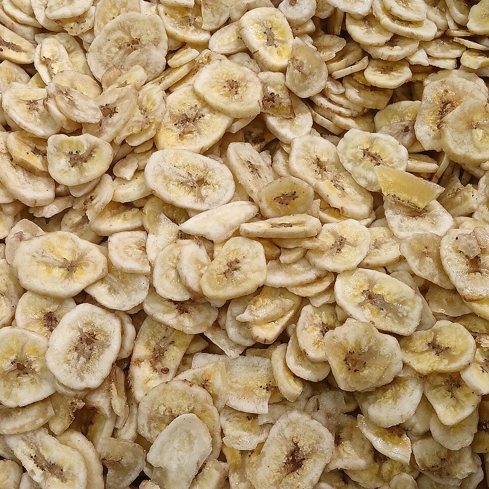 Dried Banana