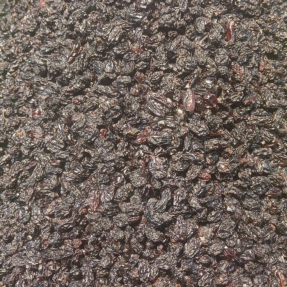 Dried Blueberries